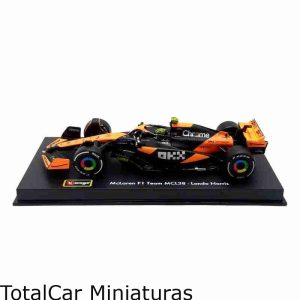 Mclaren MCL38 2024 Lando Norris # 4 Miami 1:43 Burago Piloto