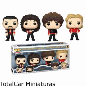 Queen Radio Gaga Freddie Mercury Brian May Roger John  Funko