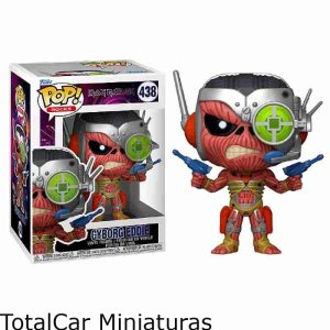 Iron Maiden Cyborg Eddie 438 Funko Pop