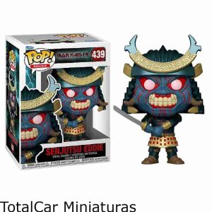 Iron Maiden Senjutsu Eddie 439 Funko Pop