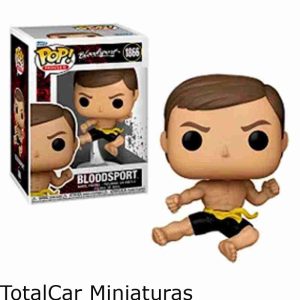 Bloodsport 1866 Frank Dox Grande O Dragão Branco Funko Pop
