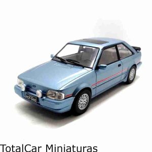 Ford Escort XR3 Formula 1991 1:24 Califórnia Classics Azul