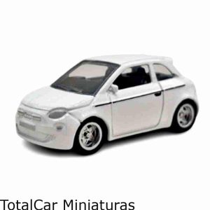 Fiat 500 Branco 1:64 CKS