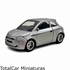 Fiat 500 Prata 1:64 CKS