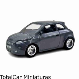 Fiat 500 Cinza 1:64 CKS