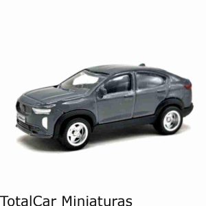 Fiat Fastback Cinza 1:64 CKS