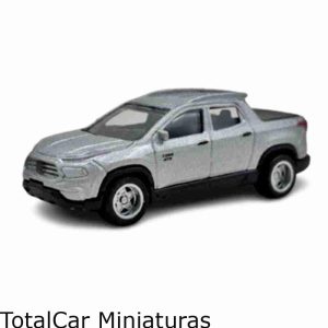 Fiat Toro Prata 1:64 CKS