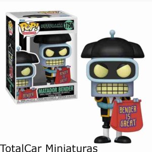 Futurama Matador Bender 1756 Funko Pop