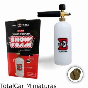 Canhão De Espuma Snow Foam 1 Litro Lavadora Sgt-9918 Sigma