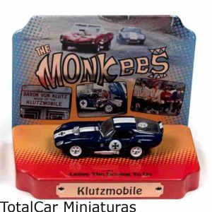 Diorama Monkees Klutzmobile 1:64 Johnny Lightning