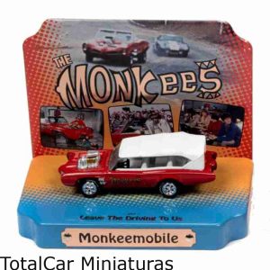 Diorama Monkees Mobile 1:64 Johnny Lightning