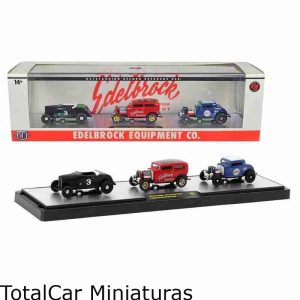 Kit Ford 1932 Hot Rods Edelbrock Equipment 1:64 M2 Machines