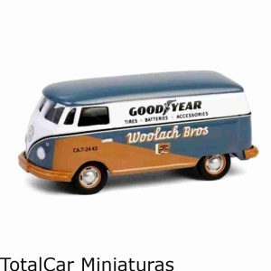 Volkswagen Kombi 1964 Goodyear Wooloch Bros 1:64 Greenlight