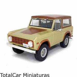 Ford Bronco 1970 - Lost 1:24 Greenlight