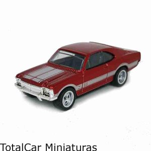 Chevrolet Opala SS 1978 Edição Comemorativa 100 Anos Vinho 1:64 CKS