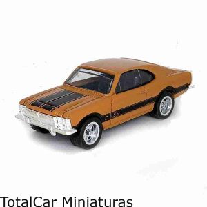 Chevrolet Opala SS 1978 Edição Comemorativa 100 Anos Marrom 1:64 CKS