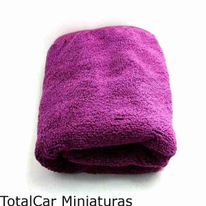 Toalha Para Secagem Roxa 550gsm 50x80 Enxugar Carro Sigma Sgt