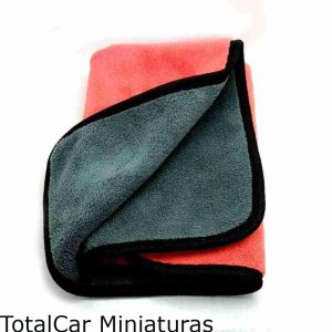 Toalha Microfibra Dupla Face 600gsm 40x40 Carro Sigma Sgt