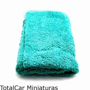 Toalha Microfibra Super Macia Azul 500gsm 40x40 Sigma Sgt