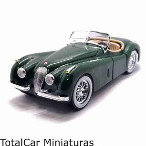 Jaguar XK 120 Roadster 1951 1:24 Burago