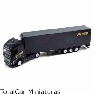Volvo FH16 750 Preto 1:43 Burago