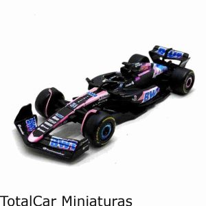 BWT Alpine A524 2024 Esteban Ocon #31 1:43 Burago