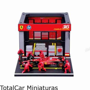 Ferrari SF24 2024 Charles Leclerc #16 Pit Pass 1:43 Burago