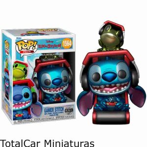 Lilo Stitch Gamer 1564 Metal Funko Pop