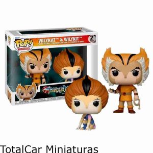Thundercats Wilykat Wilykit Funko Pop