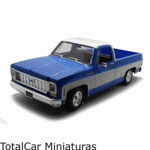 Chevrolet C10 Cheyenne Super Pick-up 1974 1:18 Maisto Azul