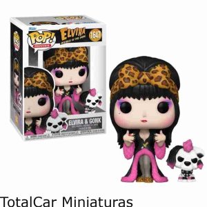 Elvira Gonk 1647 Rainha das Trevas Funko Pop