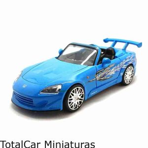Honda S2000 2001 Fast Furious 1:24 Jadatoys
