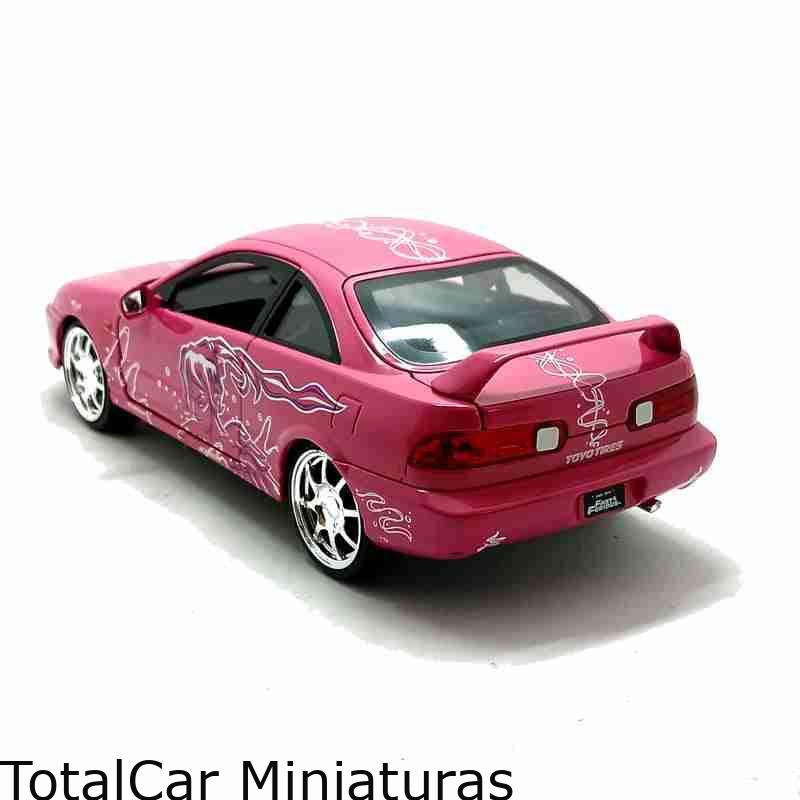 Honda Integra Type R 1995 Fast  Furious 1:24 Jadatoys - Imagem 2