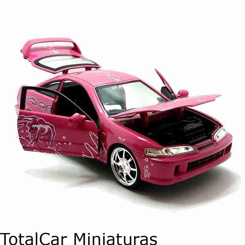Honda Integra Type R 1995 Fast  Furious 1:24 Jadatoys - Imagem 3