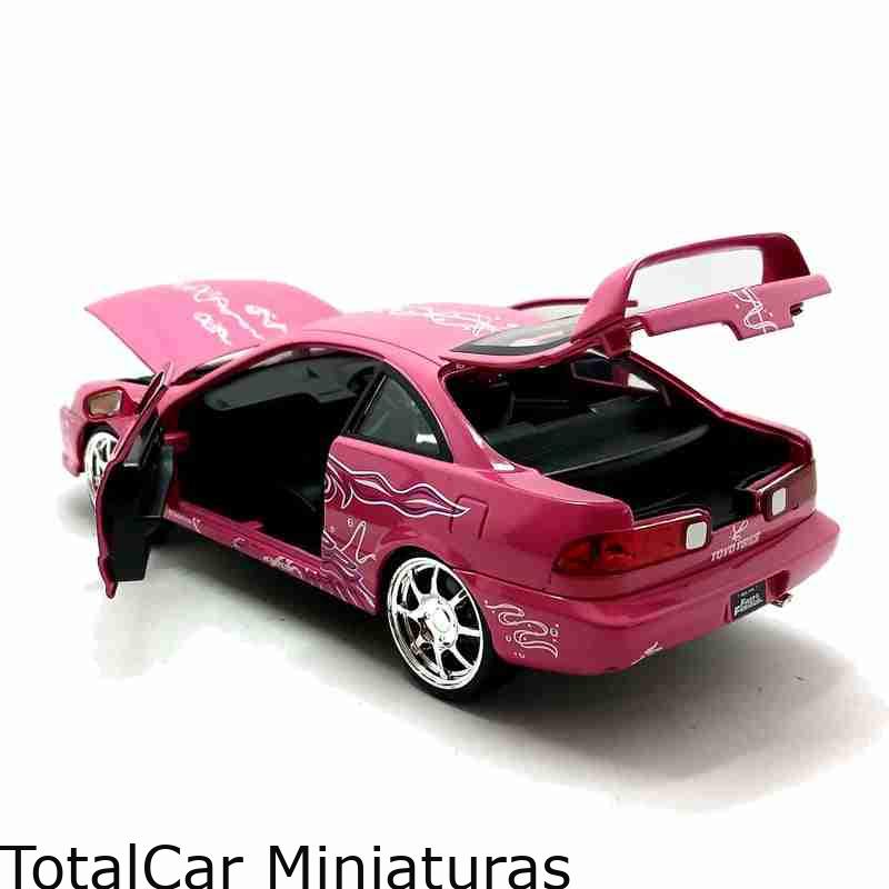 Honda Integra Type R 1995 Fast  Furious 1:24 Jadatoys - Imagem 4
