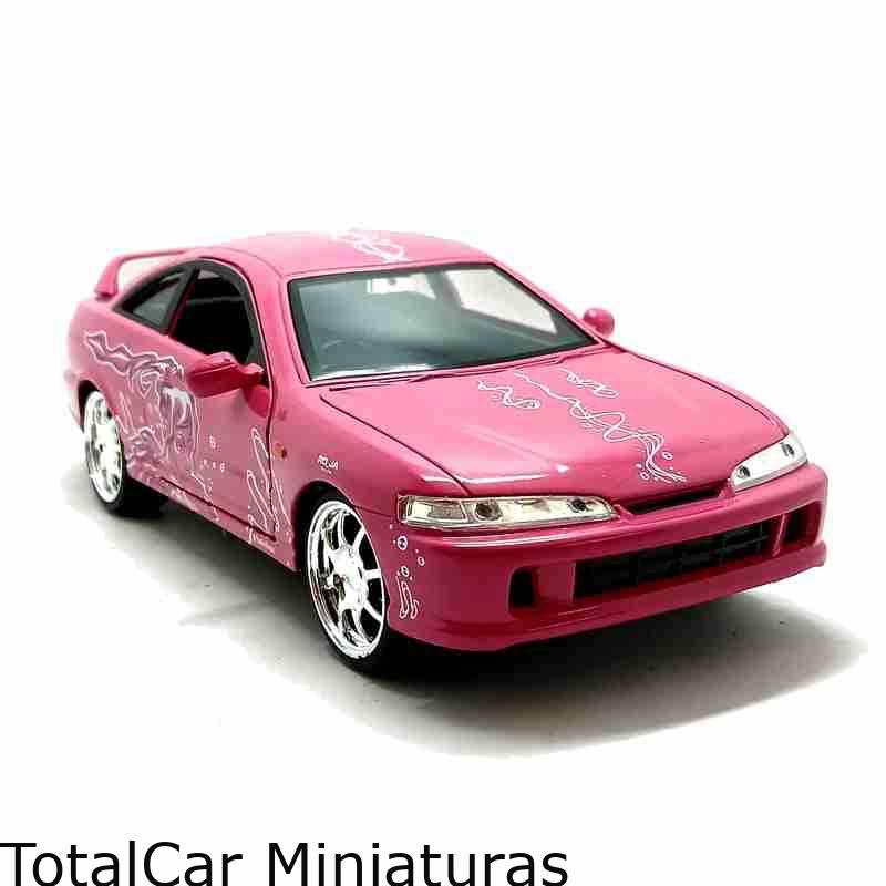 Honda Integra Type R 1995 Fast  Furious 1:24 Jadatoys - Imagem 5