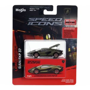 Lamborghini Sian FKP 37 1:64 Maisto Speed Icons