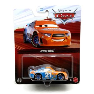 Speedy Comet Cars Carros 1:64 Mattel Disney Pixar