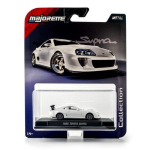 Toyota Supra 1995 1:64 Majorette Collection