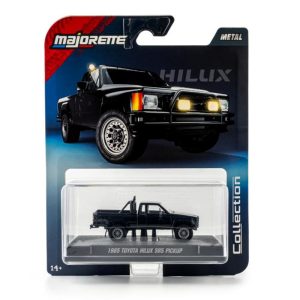 Toyota Hilux SR5 Pickup 1985 1:64 Majorette Collection