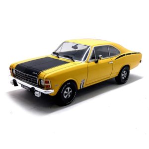 Chevrolet Opala SS Coupe 1975 1:24 Amarelo Califórnia Classics