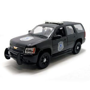 Chevrolet Tahoe 2008 Policia 1:24 Welly