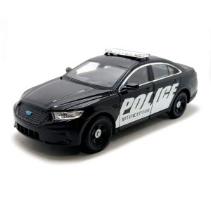 Ford Interceptor 2008 Policia 1:24 Welly