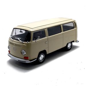 Volkswagen Kombi Bus T2 1972 1:24 Welly Bege