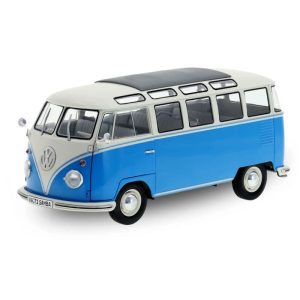 Volkswagen T1 1962 Kombi Samba 21 Janelas 1:18 Solido