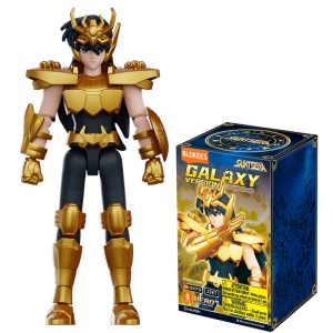 Cavaleiros do Zodíaco Dragon Shiryu Saint Seiya Galaxy Golden Special Blokees