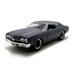 Chevy Chevelle SS 1970 Dom Cinza Fast Furious 1:24 Jadatoys