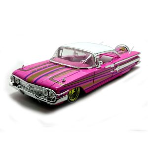 Chevrolet Impala 1960 1:24 Jadatoys Pink Slips