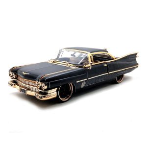 Cadillac Coupe Deville 1959 1:24 Jadatoys Pink Slips