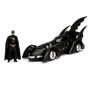 Batmobile Batman Forever 1995 C/ Boneco Batman 1:24